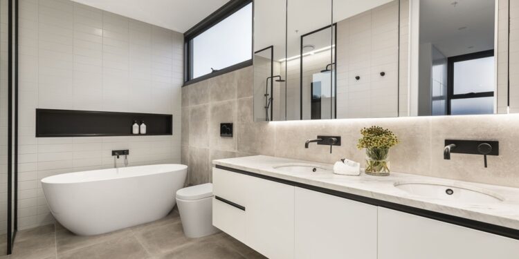 piękna armatura - budowa domu