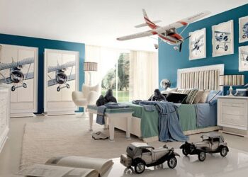 piękny pokój dziecięcy urządzenie