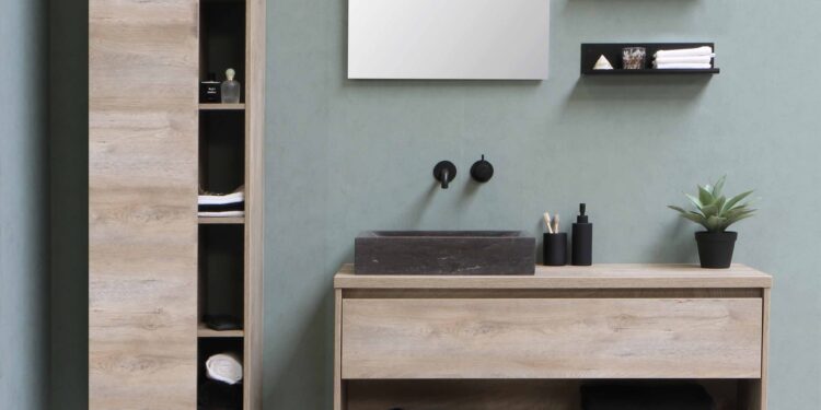 szafki łazienkowe do domu