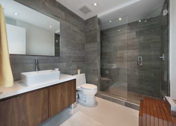 piękna stylowa łazienka