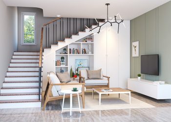 piekne schody do domu