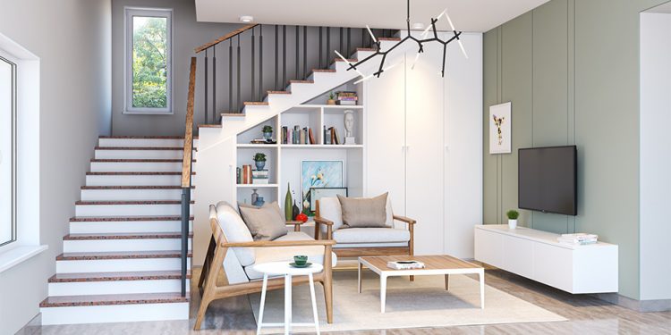 piekne schody do domu