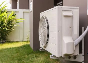 pompa ciepła split ogród dom