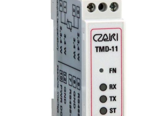 przetwornik temperatury