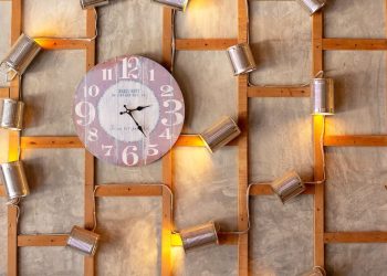 zegar do domu z nadrukiem