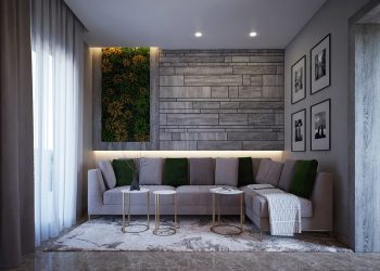 piekny naroznik salon