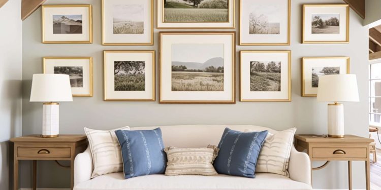 co powiesić na ścianie w salonie