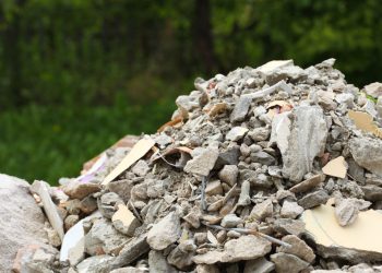 budowa kontener na gruz