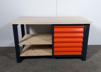 dobry i mocny stół dla majsterkowiczów do warsztatu i garażu