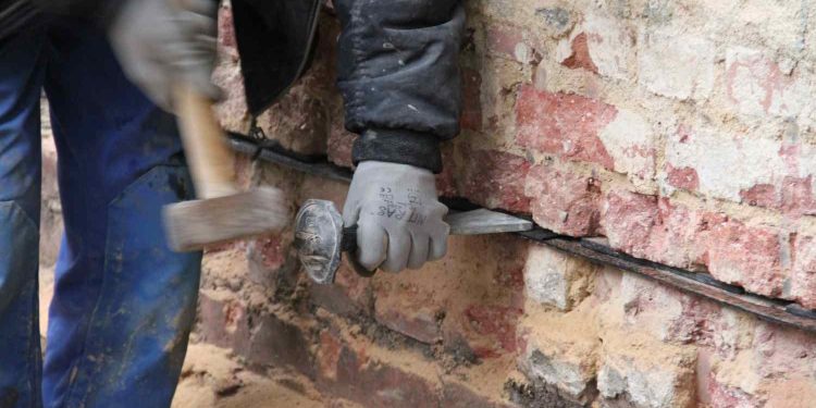 przygotowanie do osuszania