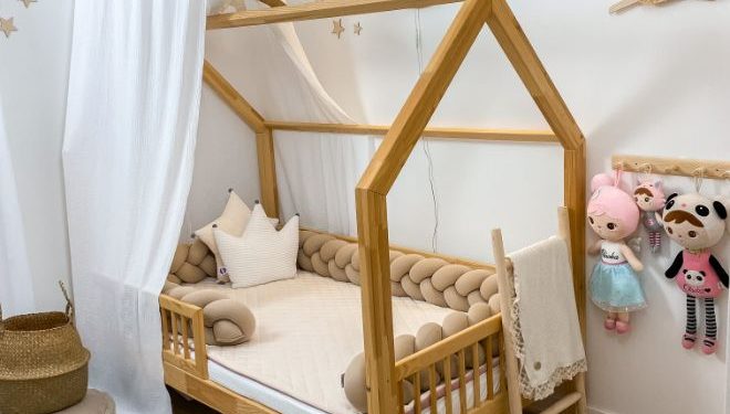 narzutanałóżkodladziecibabymetka