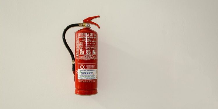 Rodzaje gaśnic