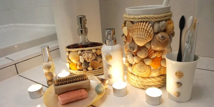 muszelki łazienka