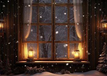 Na drewnianej półce ciasno stoją kolorowe książki między metalowymi podpórkami w kształcie kotów