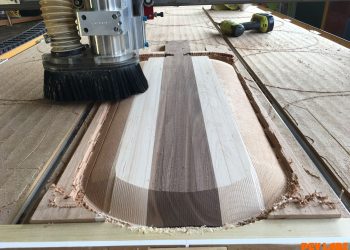 frezowanie drewna