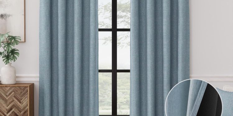 Ekologiczne firany z lnu skutecznie chronią wnętrze przed szkodliwym promieniowaniem słonecznym