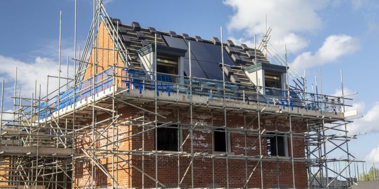 rusztowań modułowych