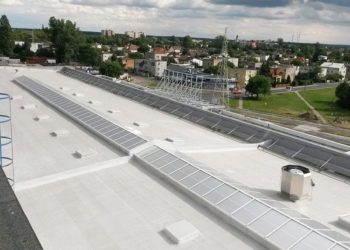 dachy płaskie