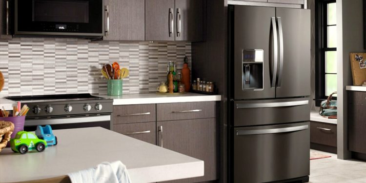 Lodówka dwudrzwiowa Indesit_1