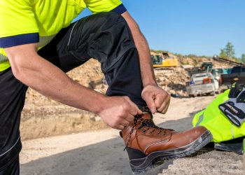 Wodoodporne obuwie robocze