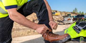 Wodoodporne obuwie robocze