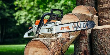 Wybranie piły łańcuchowej Stihl