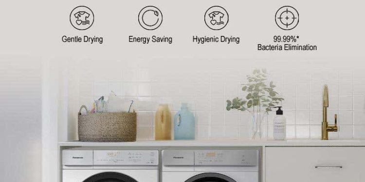 Energooszczędna suszarka Hotpoint z pompą ciepła skutecznie suszy ubrania w niskiej temperaturze