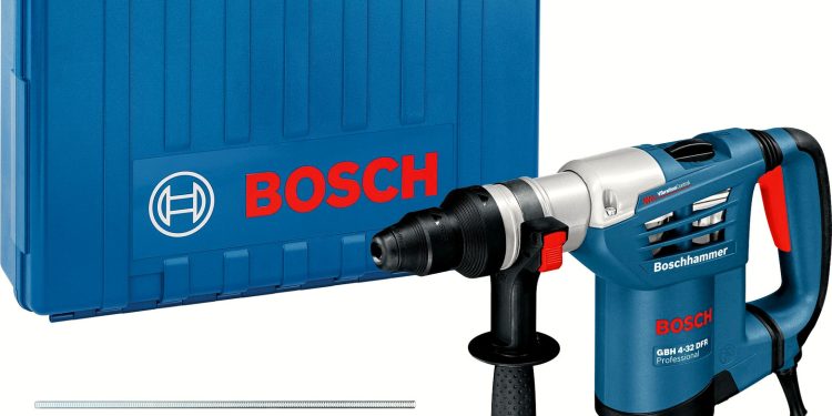 młotowiertarka Bosch Sds