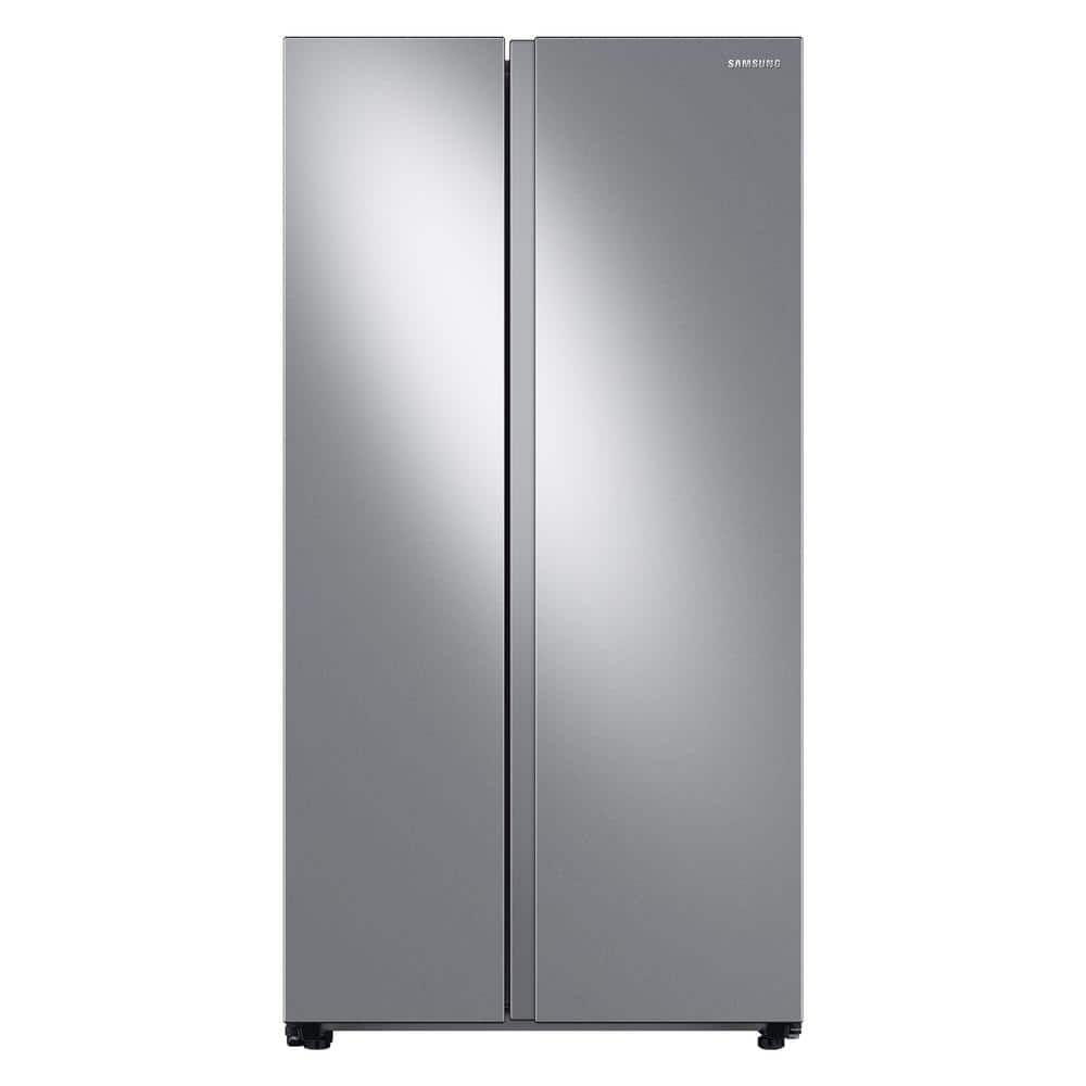 samsung oferuje lodówki side by side z podwójnymi drzwiami i dyspenserem elegancka lodówka z podwójnymi drzwiami i kostkarką