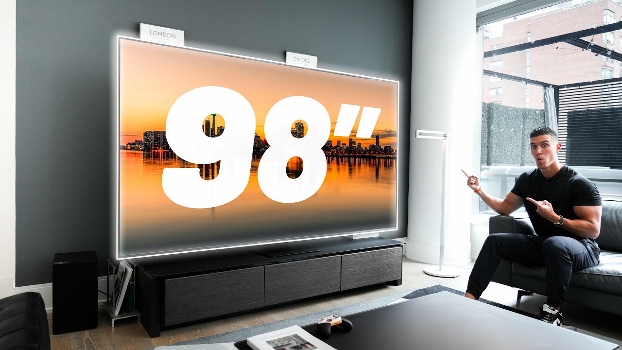 nowoczesny telewizor samsung neo qled świetnie komponuje się w naszym salonie ruby Human числ
