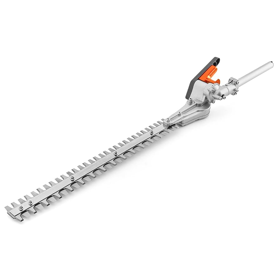 ostry brzeszczot stihl precyzyjnie tnie zielony żywopłot
