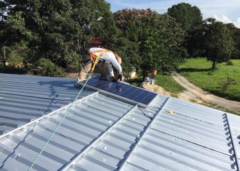 fotowoltaika na dach skośny