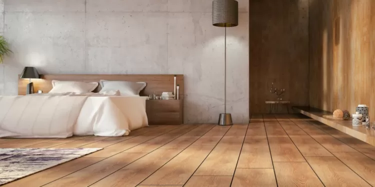 projektowanie podłogi drewnianej