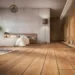projektowanie podłogi drewnianej
