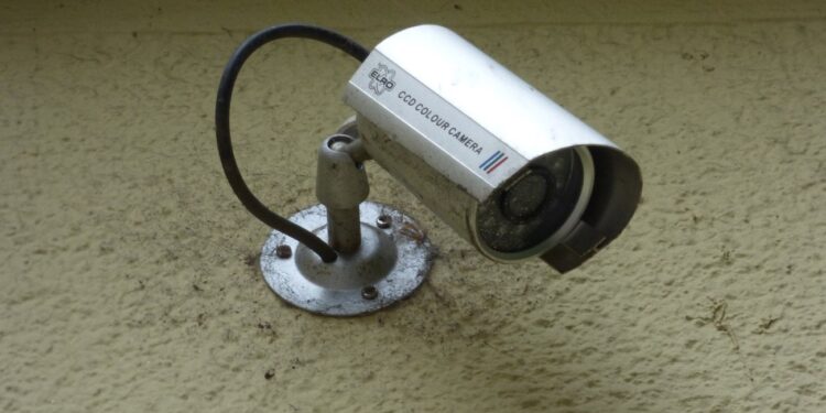 monitoring domu - kamera