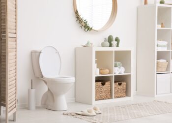 wc stojące budowa domu łazienka