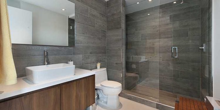 piękna stylowa łazienka