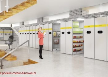 regały przesuwne polskie