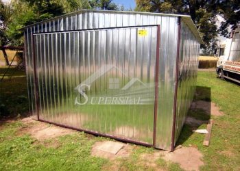 garaz blaszany budowa