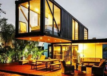 kontenery zbudowac dom