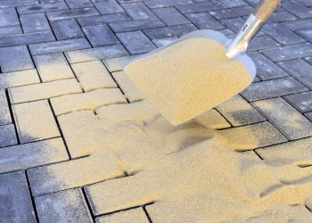 piasek do kostki brukowej budowa domu