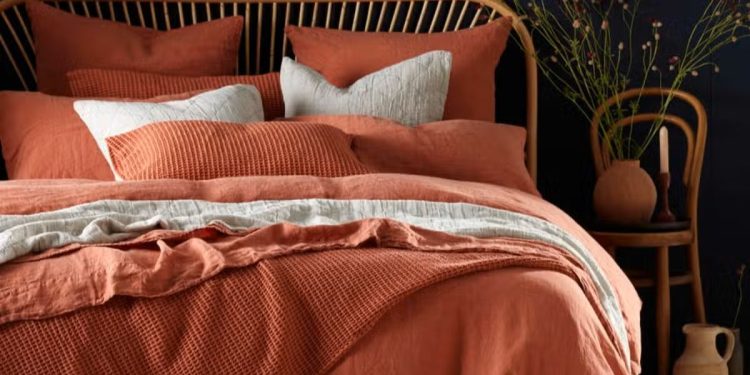 pościel na łóżo - ładna