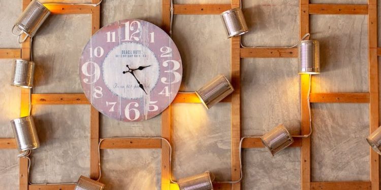 zegar do domu z nadrukiem