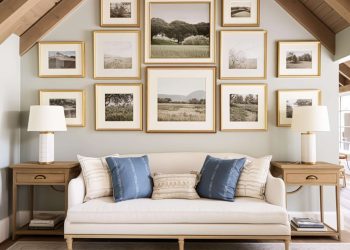 co powiesić na ścianie w salonie