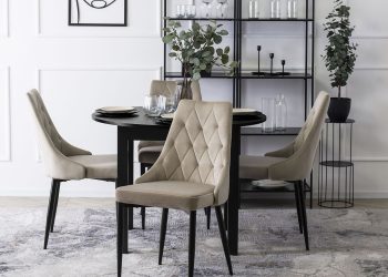 unikatowe krzesła do salonu