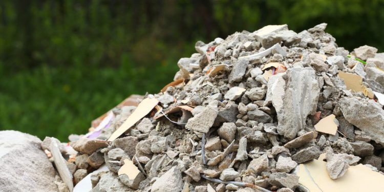 budowa kontener na gruz