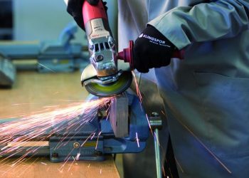 mocna tarcza do metalu