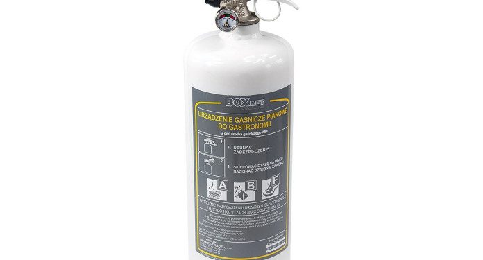 urządzenie gaśnica pianowa