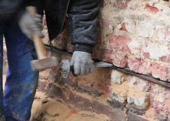 przygotowanie do osuszania