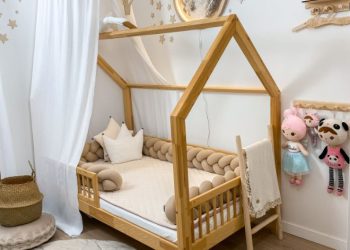 narzutanałóżkodladziecibabymetka